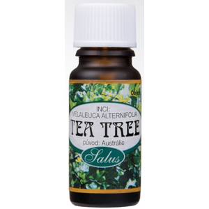 Saloos 100% természetes illóolajok aromaterápiás 10 ml Tea tree