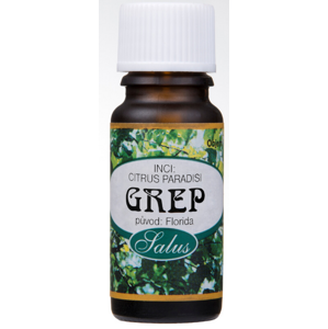 Saloos 100% természetes illóolajok aromaterápiás 10 ml Grépfruit