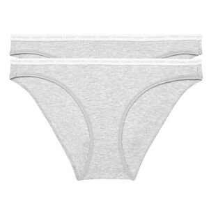 Calvin Klein 2 PACK - női alsó  CK One QD3789E-8HT M