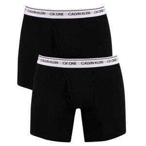 Calvin Klein 2 PACK - férfi boxeralsó CK One NB2384A-BNM M