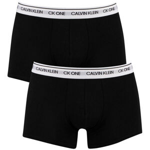 Calvin Klein 2 PACK - férfi boxeralsó CK One NB2385A-BNM L