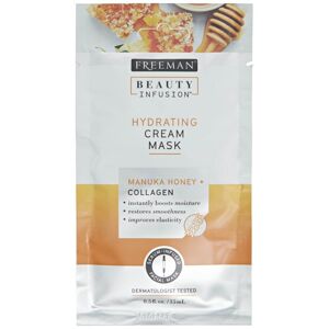 Freeman Hidratáló krém maszk Manukový méz és Collagen Beauty Infusion (hidratáló krém maszk) 15 ml