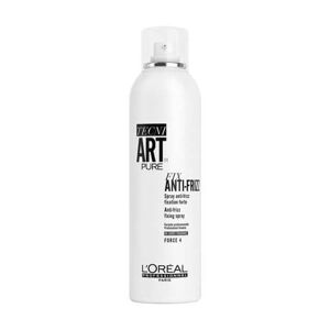 L´Oréal Professionnel 24 órás antisztatikus   párataszító  fixáló spray (Anti Frizz Pure Fixing Spray) 400 ml
