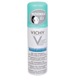 Vichy 48 órás dezodor izzadásgátló spray fehér és sárga foltok ellen 125 ml