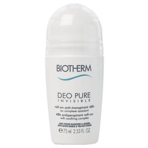 Biotherm Nyugtató 48 órás izzadásgátló Deo Pure láthatatlan (Roll-On) 75 ml