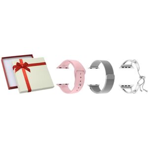 4wrist Gift box nőknek - méret 38/40 mm - Silver