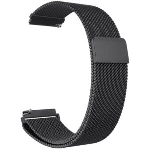 4wrist Milánói óraszíj Black