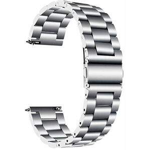 4wrist Acél óraszíj - Ezüst 22 mm