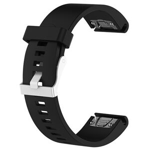 4wrist Óraszíj Garmin Fenix 5S, 5S Plus, 6S, 6S Pro - Black