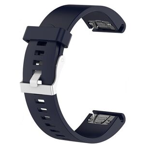 4wrist Óraszíj  Garmin Fenix 5S, 5S Plus, 6S, 6S Pro - Dark Blue