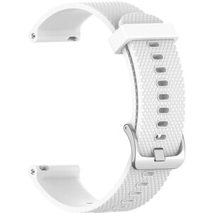 4wrist Óraszíj Garmin 20 mm - White