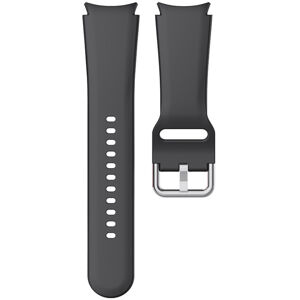 4wrist Óraszíj  Samsung Watch4 - hez  Silicone Black
