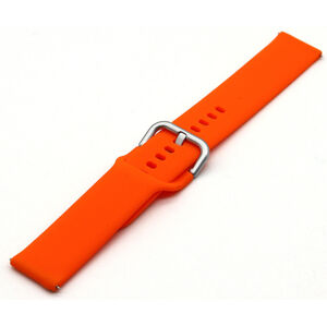 4wrist Szilikon szíj - 20 mm Orange