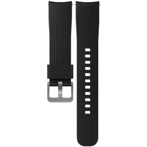 4wrist Óraszíj Samsung Galaxy Watch-hoz - Fekete 20 mm