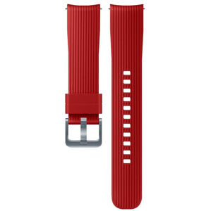 4wrist Óraszíj Samsung Galaxy Watch-hoz - Piros 20 mm