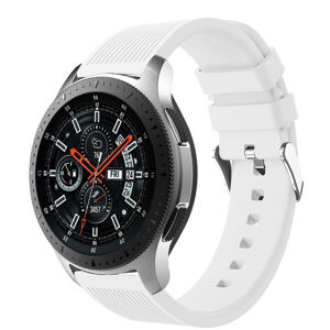 4wrist Szilikon szíj Samsung Galaxy Watch-hoz - Fehér, 20 mm
