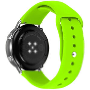 4wrist Szilikon szíj Samsung Galaxy Watch-hoz - Green 20 mm