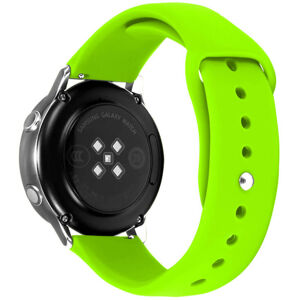 4wrist Szilikon szíj Samsung Galaxy Watch-hoz - Green 22 mm