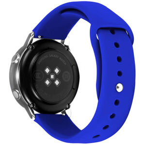 4wrist Szilikon szíj Samsung Galaxy Watch-hoz - Royal Blue 20 mm