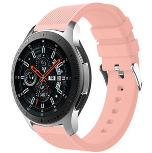 4wrist Szilikon szíj Samsung Galaxy Watch-hoz - Rózsaszín, 20 mm
