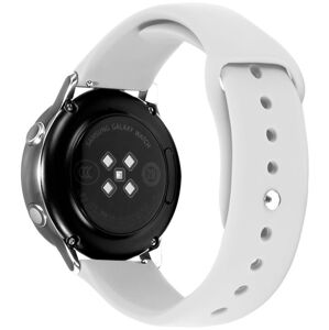 4wrist Szilikon szíj Samsung Galaxy Watch-hoz - White 20 mm