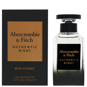 Abercrombie & Fitch Authentic Night Man - EDT 100 ml