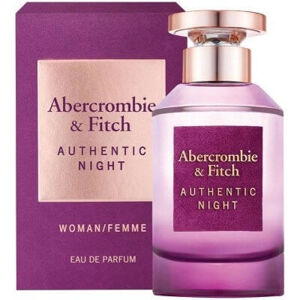 Abercrombie & Fitch Authentic Night Woman - EDP 100 ml
