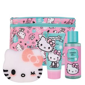 Accentra Testápoló ajándékkészlet kozmetikai táskával Hello Kitty