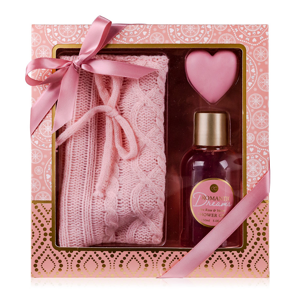 Accentra Testápoló ajándékkészlet kozmetikai táskával  Romantic Dreams