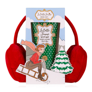 Accentra Testápoló ajándékszett fülmelegítővel La Belle Femme Noel