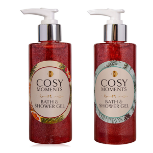 Accentra Zuhany- és fürdőgél Cosy Moments (Bath & Shower Gel) 200 ml