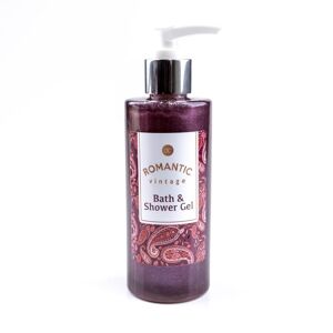Accentra Zuhany és fürdő gél áfonya illattal Romantic Vintage (Bath & Shower Gel) 200 ml