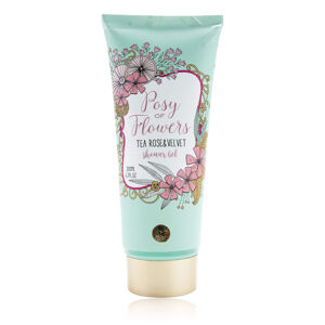 Accentra Tusfürdő tea rózsa és velvet illattal Posy of Flowers (Shower Gel) 200 ml