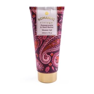 Accentra Tusfürdő gránátalma és shea vaj illattal Romantic Vintage (Shower Gel) 200 ml