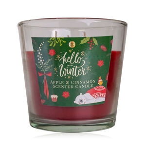 Accentra Illatgyertya  Hello Winter (Scented Candle) 13,5 x 12,5 cm