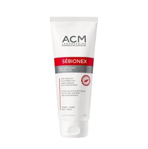 ACM Sébionex (Cleansing Gel) 200 ml tisztító gél problémás bőrre