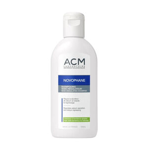 ACM Novophane (Sebo-Regulating Shampoo) 200 ml faggyútermelést szabályozó sampon