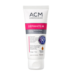 ACM SPF 50+ Dépiwhite M (Tinted Hawaiian Tropic Protective Cream) 40 ml tonizáló bőrvédő krém