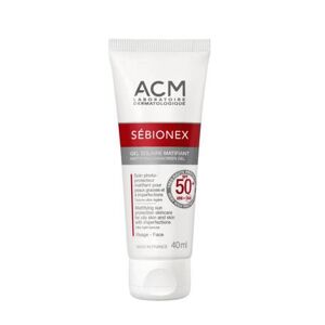 ACM Mattító krémzselé SPF 50+Sébionex (Mattifying Sunscreen Gel) 40 ml