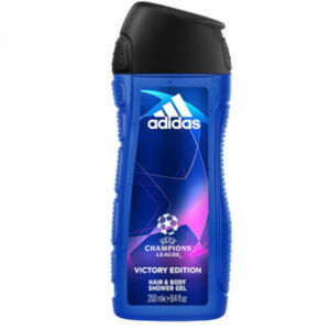 Adidas Victory Edition (Shower Gel Body Hair Face) 3 az 1-ben tusfürdő férfiaknak 250 ml