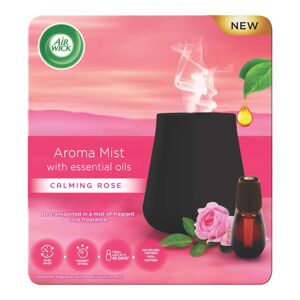 Air Wick Aroma párologtató és utántöltő Csábító rózsaillat 20 ml