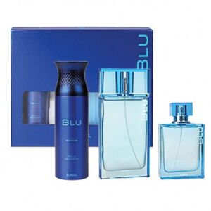 Ajmal Blu - EDP 90 ml + dezodor 200 ml + kölni 100 ml