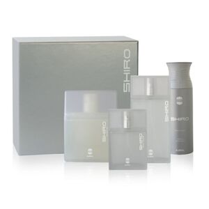 Ajmal Shiro - EDP 90 ml + tusfürdő 225 ml + dezodor 200 ml + kölni 50 ml