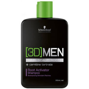 Schwarzkopf Professional Aktiváló sampon férfiaknak 3D (Root Activator Shampoo) 250 ml