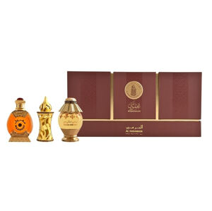 Al Haramain Majmouaati - 1 x EDP + 2 x parfümolaj