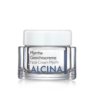 Alcina Myrrhe (Facial Cream Myrrh) regeneratív ránctalanító krém 50 ml