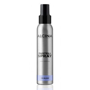 Alcina Spray a szőke haj sárga tónusok semlegesítésére  Ice Blond (Pastell Spray) 100 ml