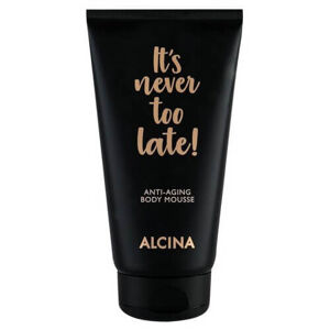 Alcina Öregedésgátló testápolóhab It`s never too late! (Anti-Aging Body Mousse) 150 ml