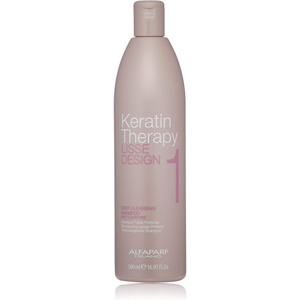 Alfaparf Milano Mélyen tisztító sampon Lisse Design Keratin Therapy (Deep Cleansing Shampoo) 500 ml