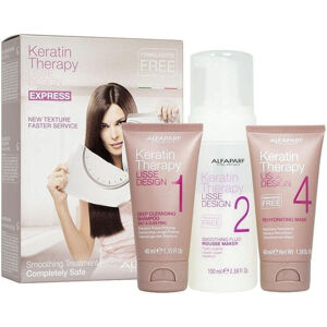 Alfaparf Milano Hajsimító ajándékszett  Lisse Design Keratin Therapy (Smoothing Treatment Kit)